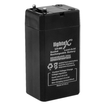 Lightex Fener Aküsü 4V 0,3A LT-403